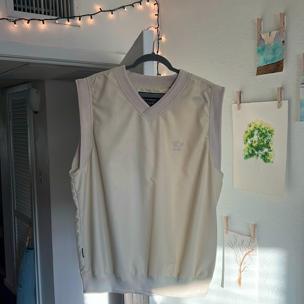 Men’s Golf Windbreaker Vest